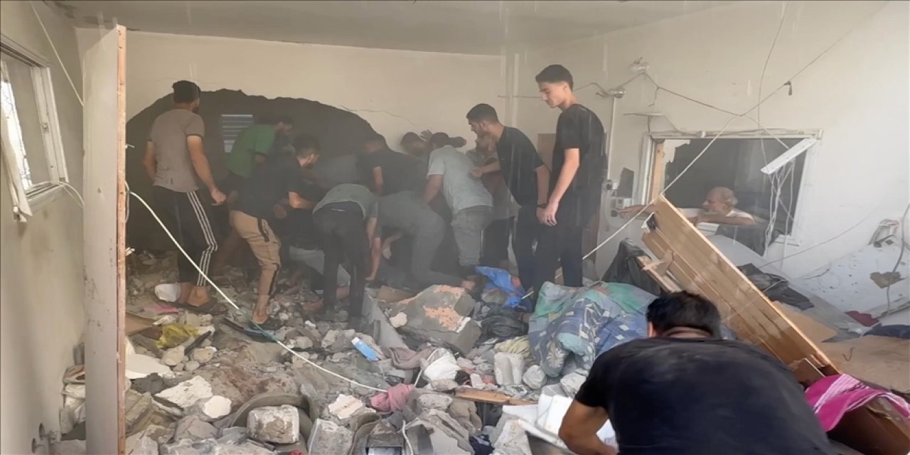 Katil israil 15 günde Gazze'de 523 kişiyi daha katletti