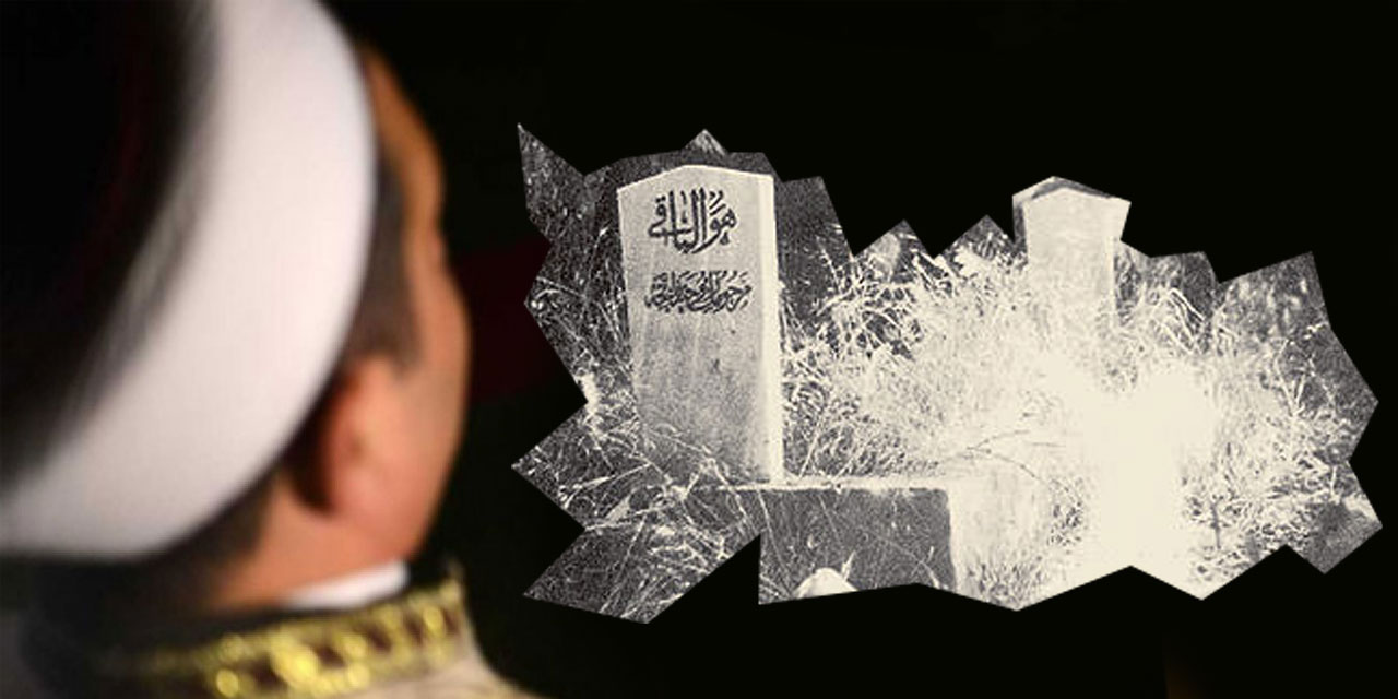 Said Nursi'nin mezarında günlerce yatan hafız!