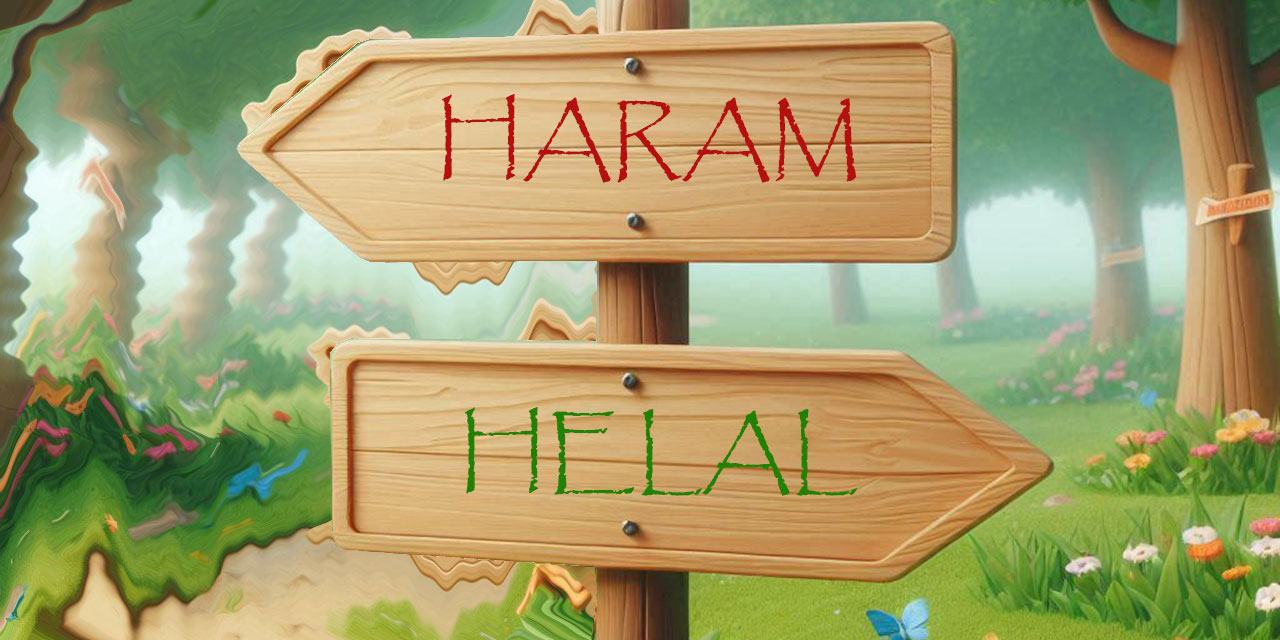 Hırs ve Azim: Biri haram, biri helal