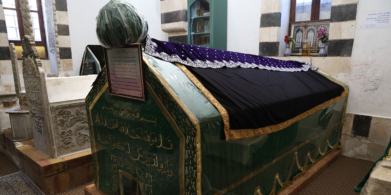 Bilal-i Habeşi'nin Şam'daki kabri ziyaretçilerini bekliyor