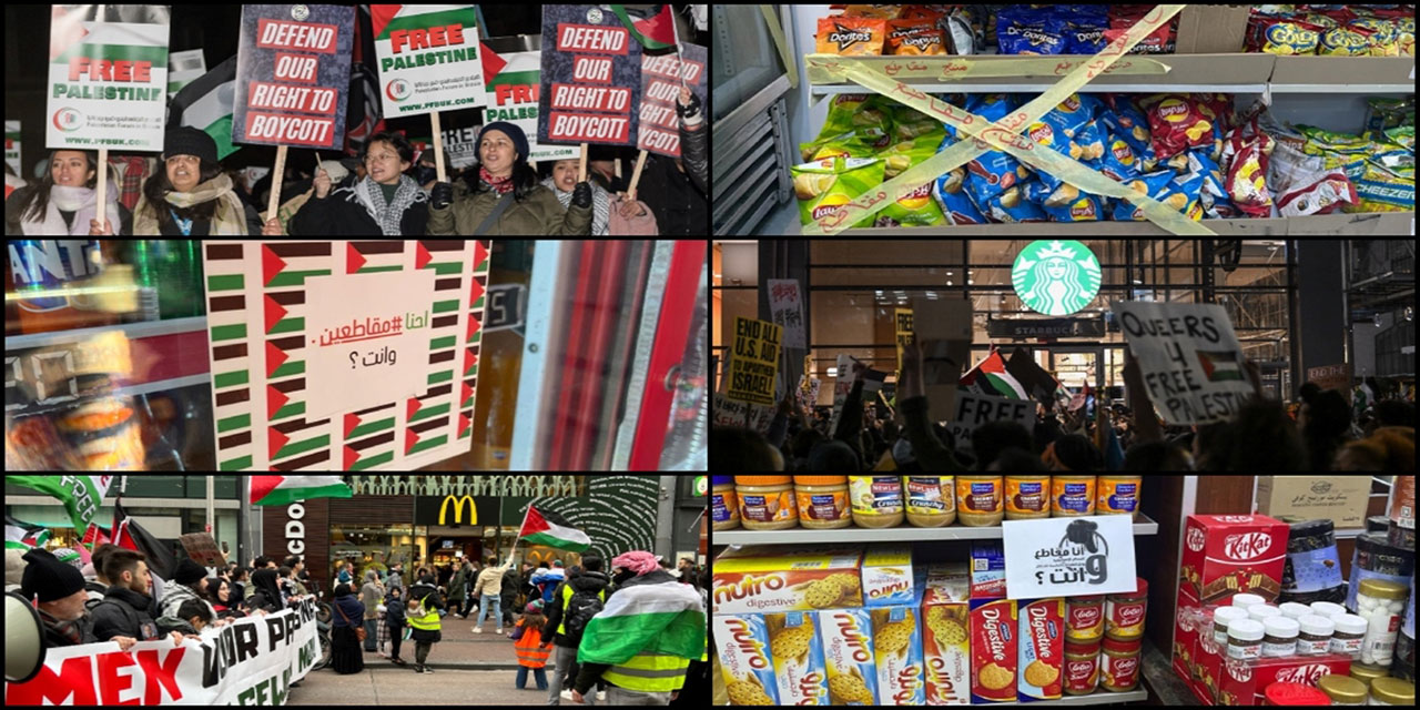 Gazze'ye saldırı sonrası tüm dünyada israile karşı başlayan bireysel boykot kitlesel hale geliyor