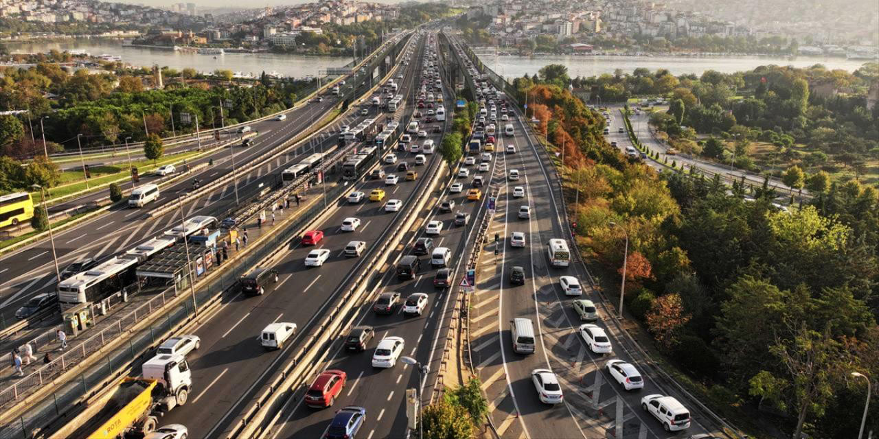 Trafikteki araç sayısı 31 milyon 463 bin 242'ye çıktı