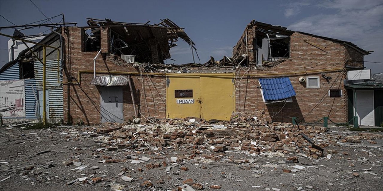 Zelenskiy: Harkiv bölgesinde 30'dan fazla yerleşim Rus güçlerinden geri alındı