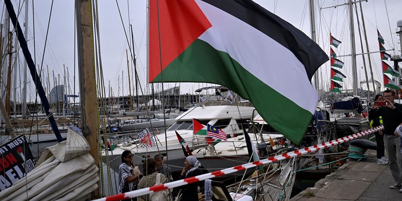 israilin Sumud Filosu'na saldırısı sınır tanımayan bir apartheiddir