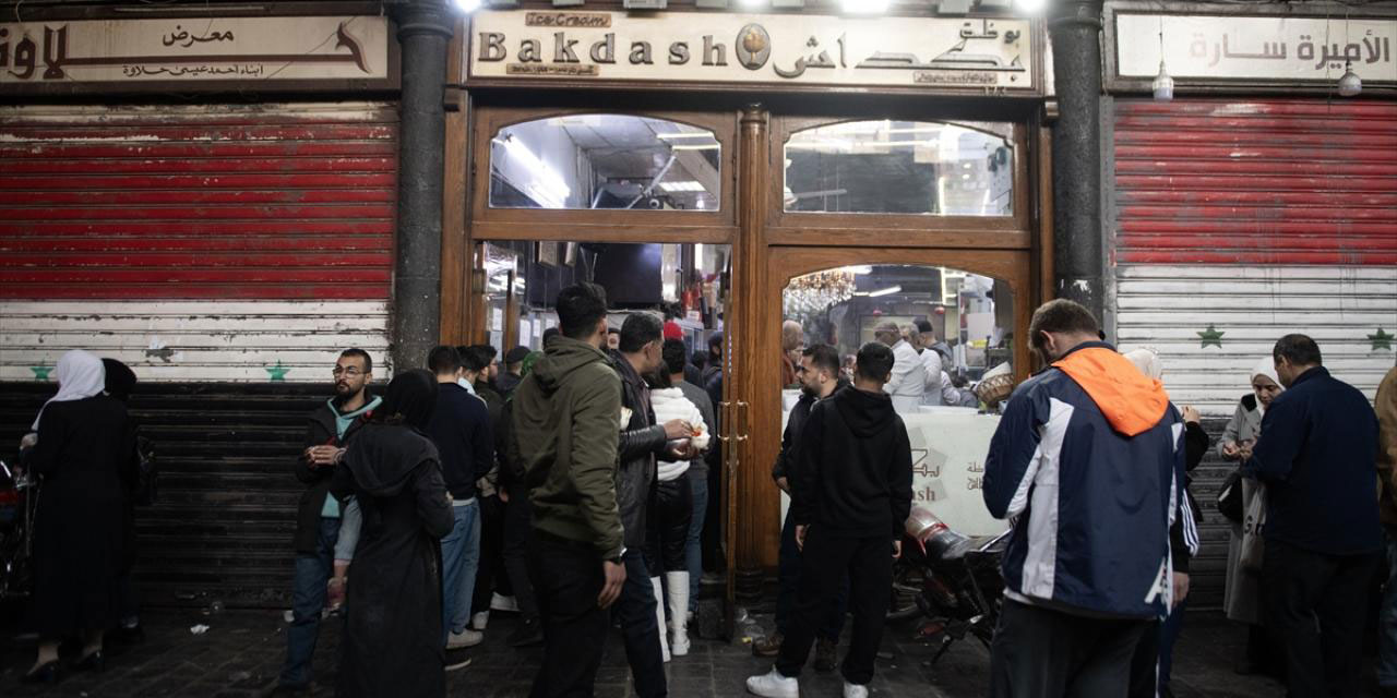 Suriye'nin başkenti Şam'da günlük yaşam