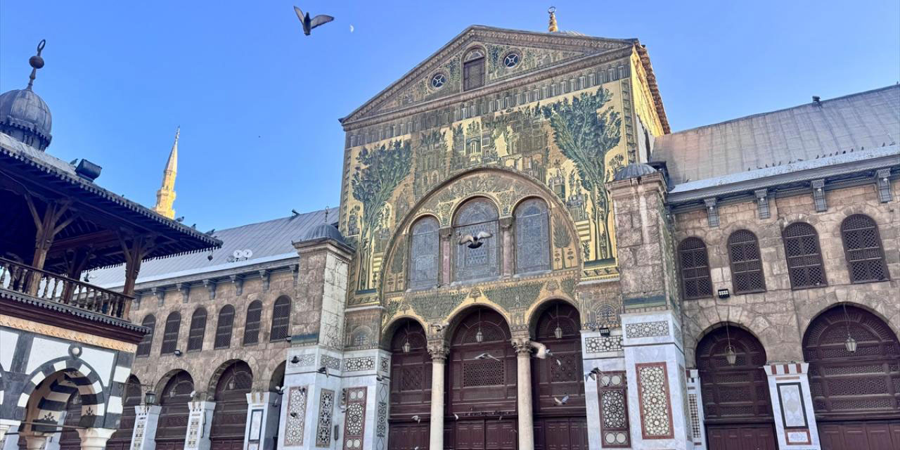 Şam Emevi Camii'nin en taze resimleri