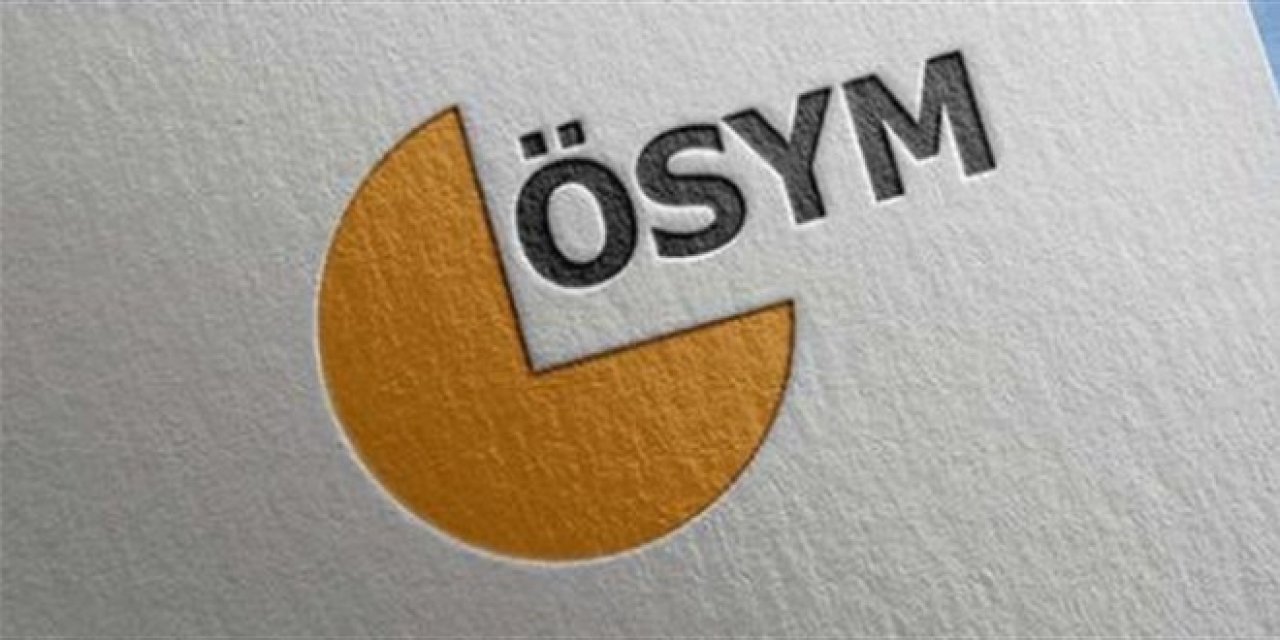 ÖSYM'den 'YKS okul birincilerine' not kontrolü uyarısı