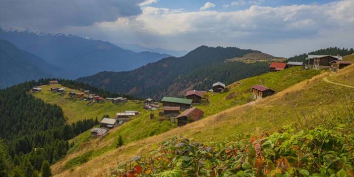 Rize'nin ünlü yaylaları