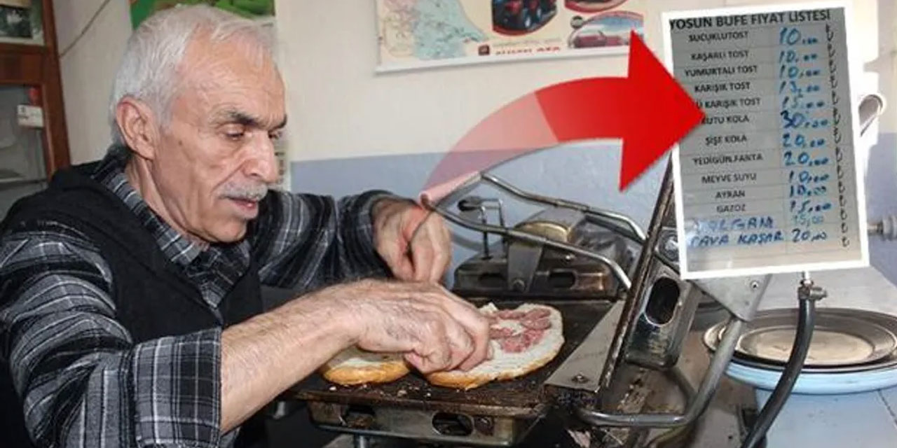 Aç gözlü esnafa ders olmalı: 10 TL'ye tost satıp kâr etmenin sırrını açıkladı