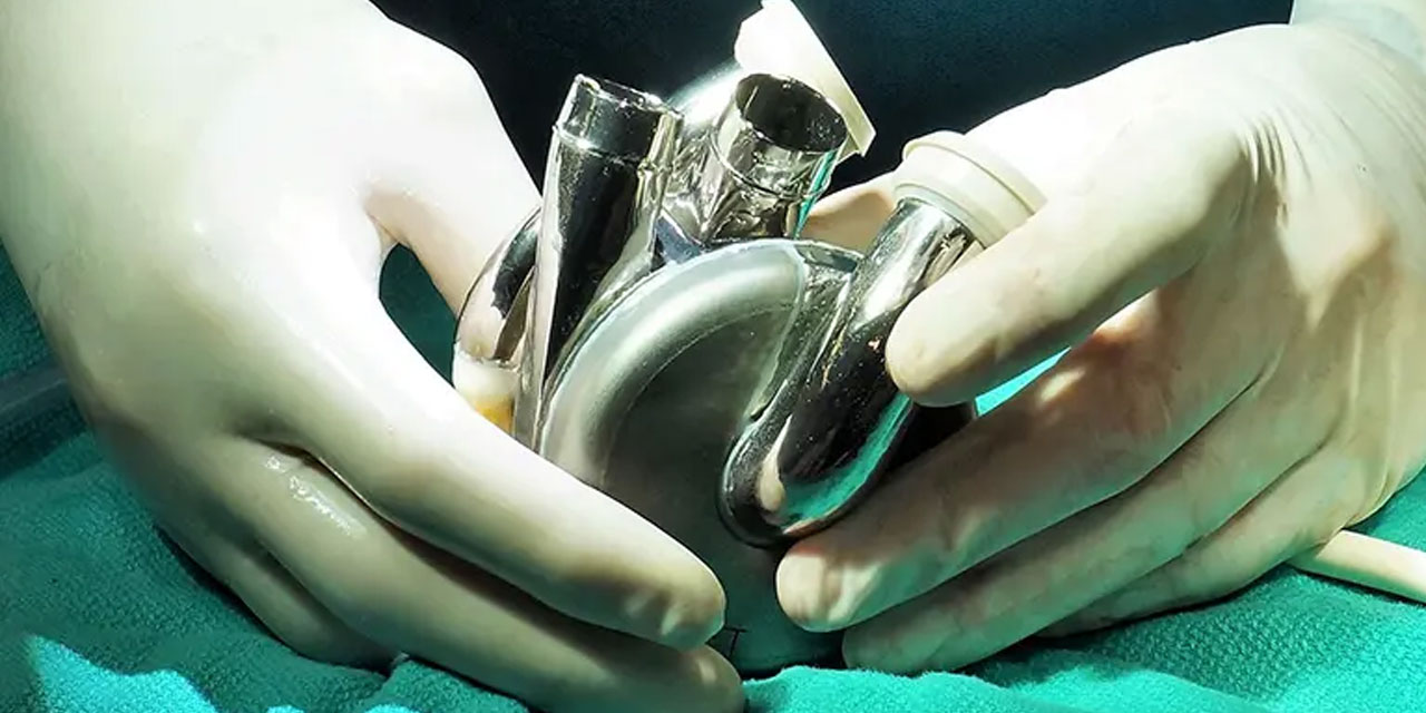 Kalbimizin kıymetini bilelim: Metal kalp ile bir kaç gün yaşayabiliyorlar