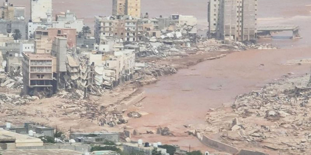 Libya'daki selde ölü sayısı 3 bini, kayıp sayısı 10 bini geçti