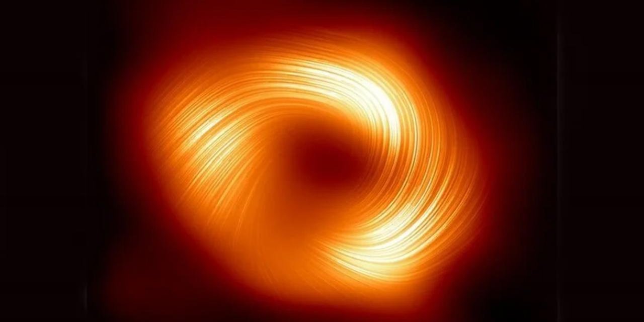 Gökbilimciler süper kütleli bir karadeliğin dönüş hızını hesapladı