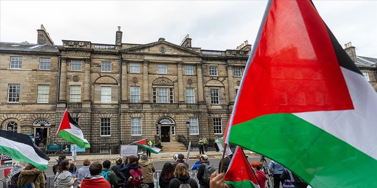 İskoç hükümeti israil ile görüşmeleri askıya aldı