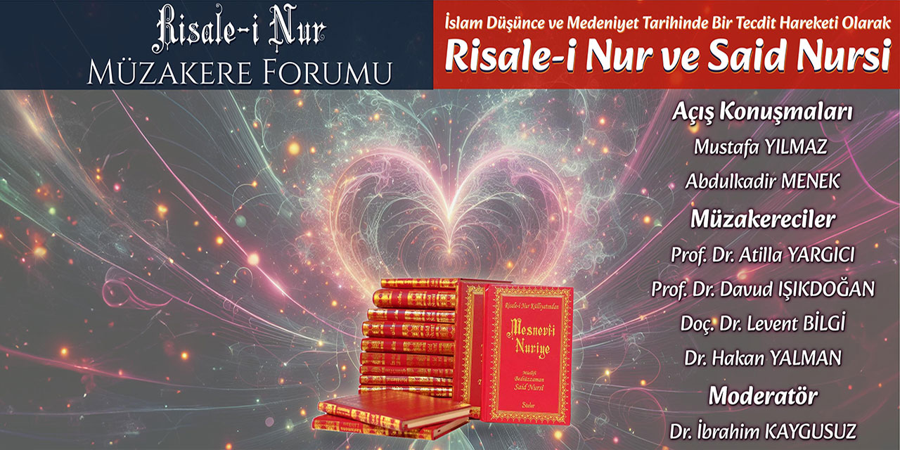 Konya'da Risale-i Nur Müzakere Forumu düzenlenecek