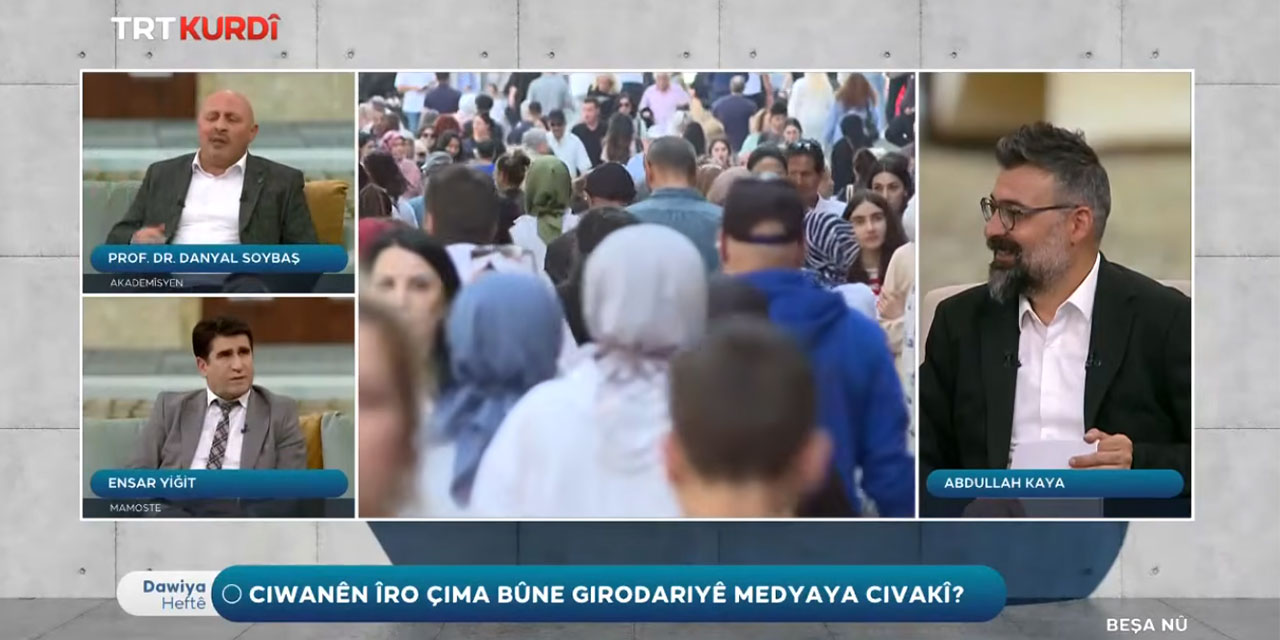 TRT Kurdi’de Gençlik Rehberi konuşuldu