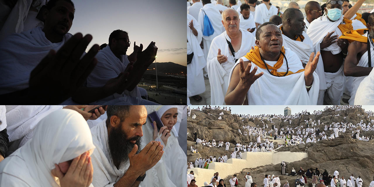 Arafat dua, gözyaşı ve istiğfar ile yankılandı