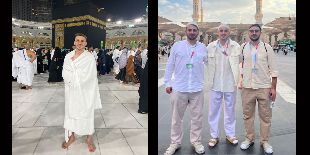 Galatasaraylı futbolcu Kerem Aktürkoğlu’nun umre mesajı: Şükür kavuşturana