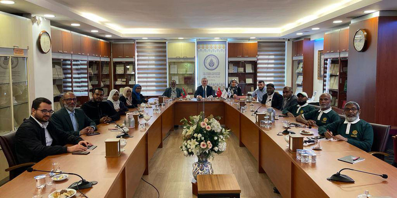 Maldivler İslam Üniversitesi ile Risale-i Nur eksenli eğitim müfredatı çalışmaları yapılacak