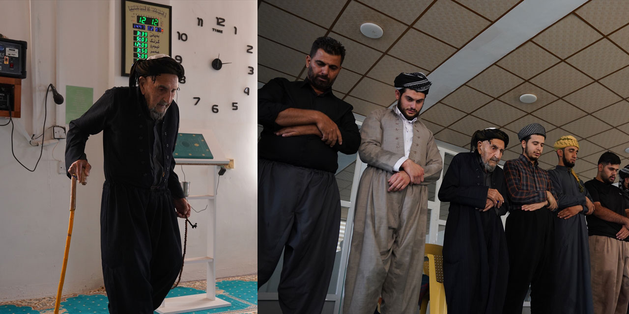 Hacı Abdullah 110 yaşında müezzinliğe devam ediyor