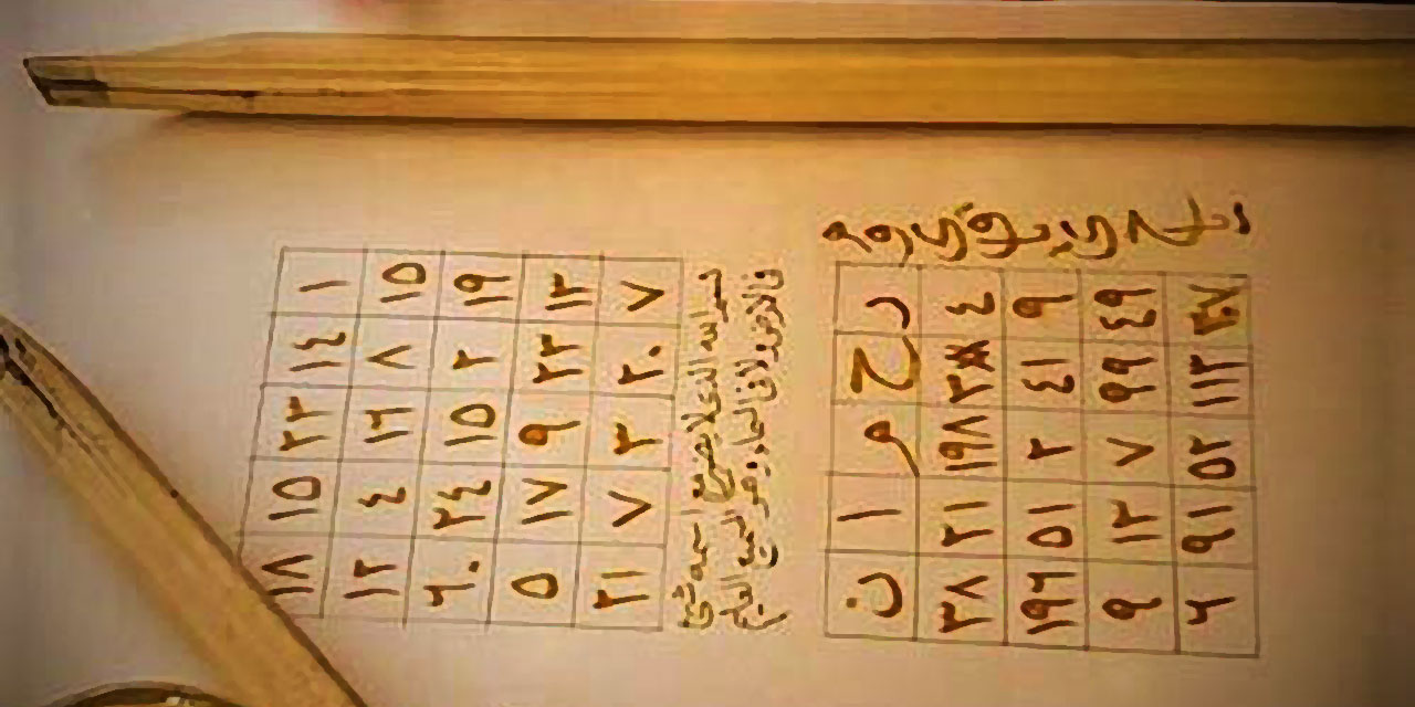 Harflerin matematik değer: Cifir ve Ebced ilmi