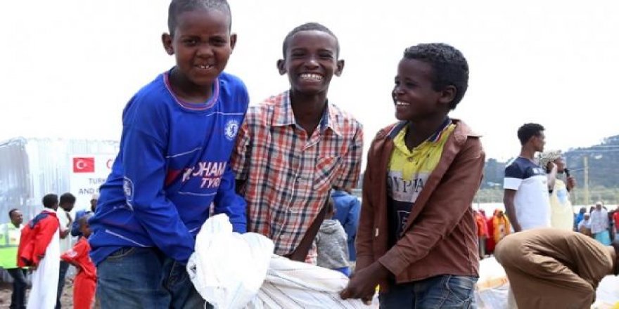 Türkiye'den Somali'ye ücretsiz sağlık desteği
