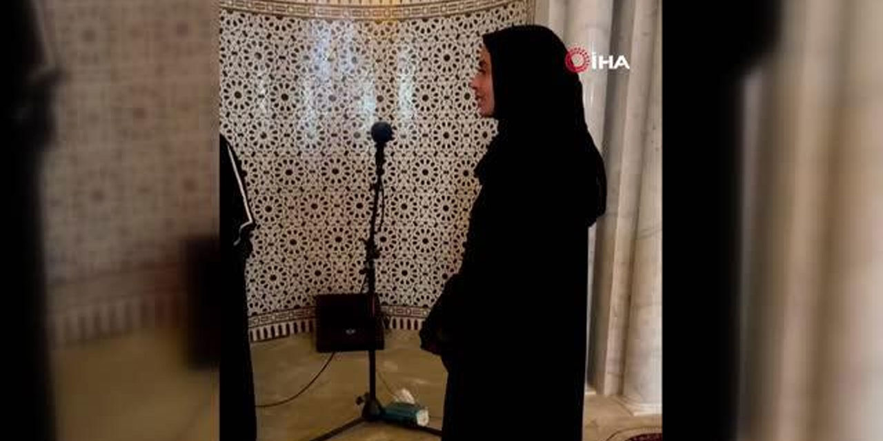 Kökenini araştıran Fransız model, Müslüman olduğunu ilan etti