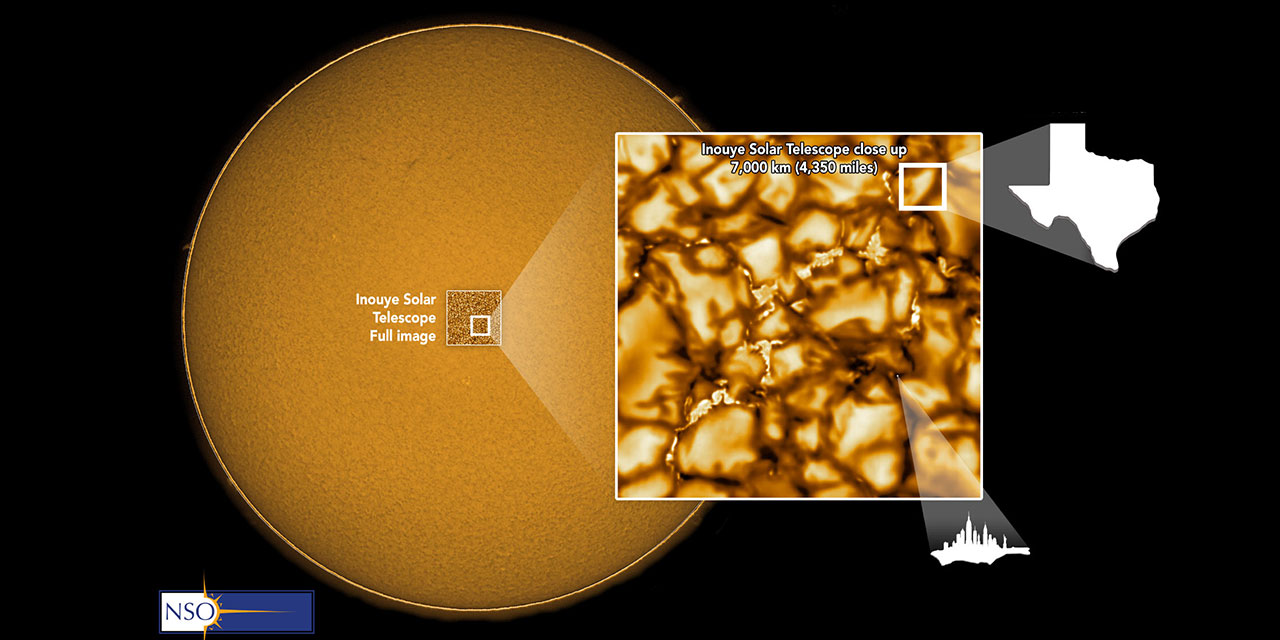 Güneş’te daha önce hiç görülmemiş manyetik şeritler ortaya çıktı