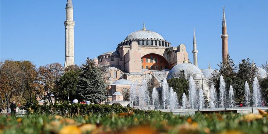 İstanbul İl Kültür ve Turizm Müdürlüğünden, Ayasofya-i Kebir Camii'ndeki su haznesi açıklaması