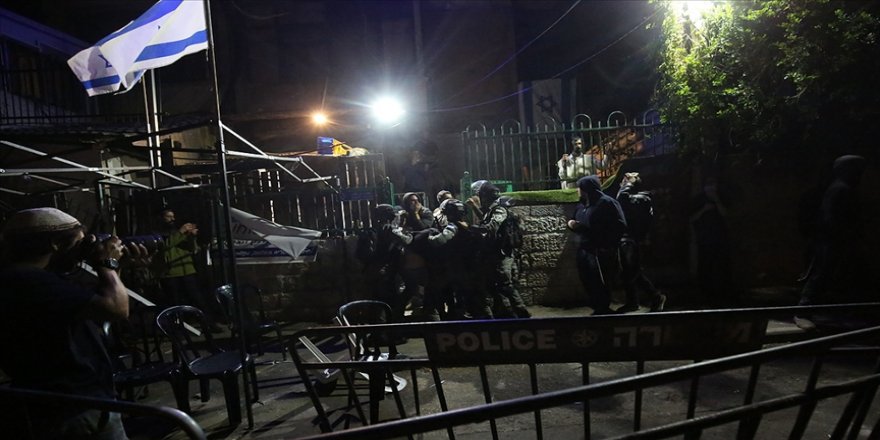 Filistin, Şeyh Cerrah Mahallesi'nde yaşananları 'Yahudi terörü' olarak niteledi