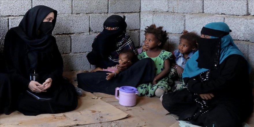 Angelina Jolie: Yemenliler de aynı merhameti hak ediyor