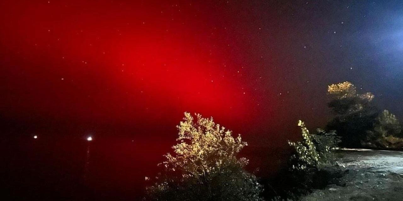 Kastamonu ve Sakarya'da kuzey ışıkları gözlendi