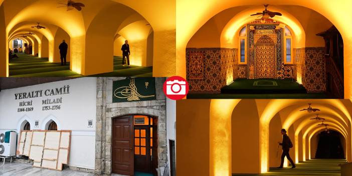 İstanbul'daki tarih: Yeraltı Camii
