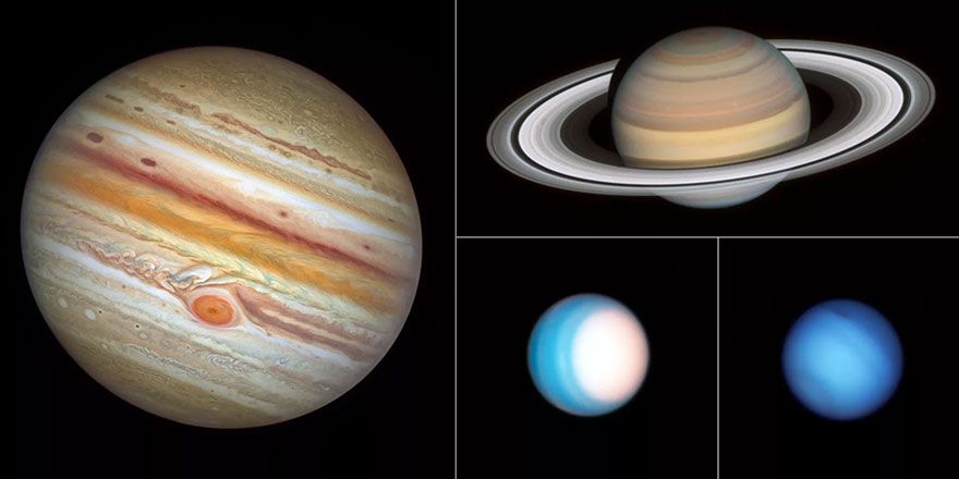 NASA bu görüntüye 'canavar' dedi