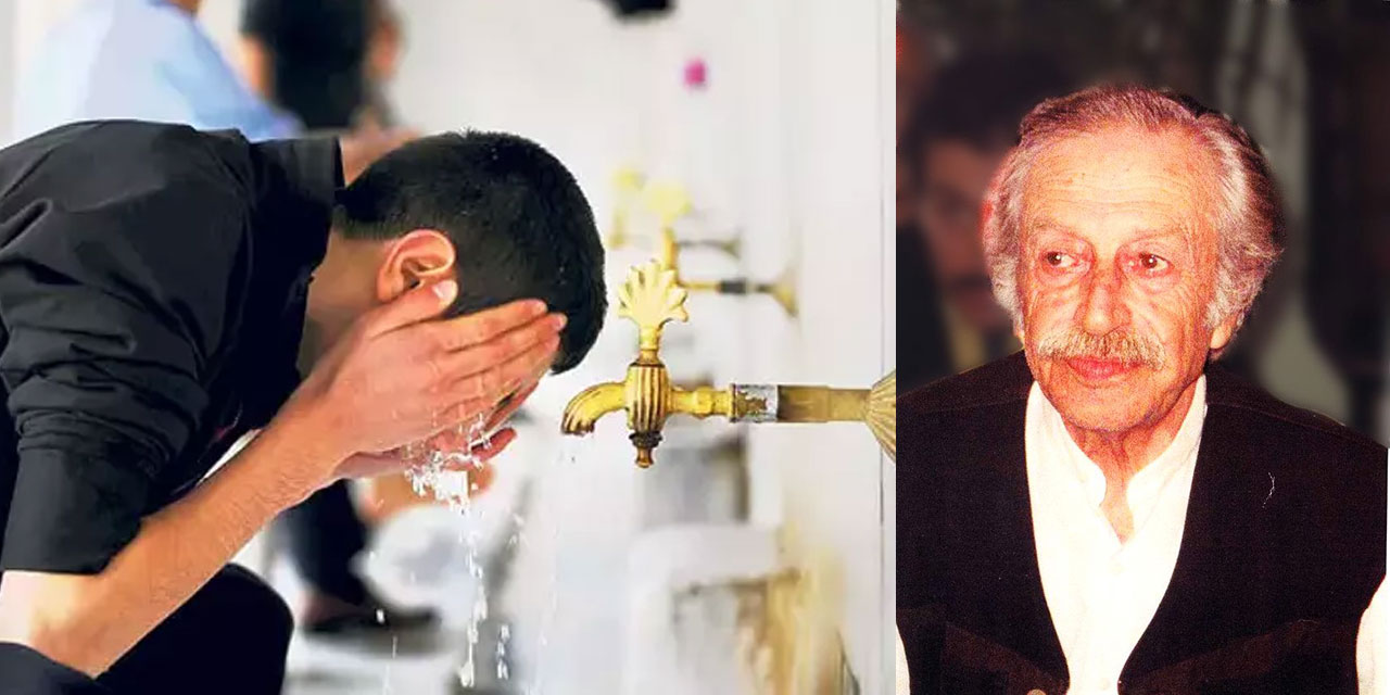 Abdest ve namazın mucizevi etkileri: Dr. Halûk Nurbaki anlatıyor