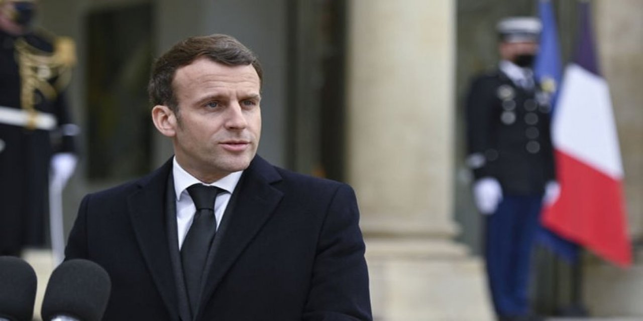 Macron'dan Rus gazının tamamen kesilmesine karşı 'hazırlıklı olun' çağrısı
