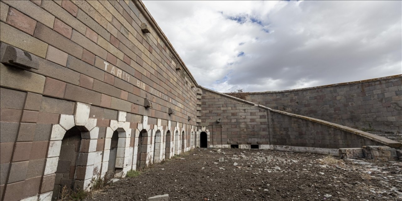 Osmanlı yadigarı Şahap Paşa Tabyası turizme kazandırılmayı bekliyor