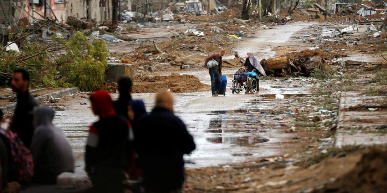 Euro-Med: israil ordusu, siyonist çetelerin 1948'de işlediği suçları Gazze'de tekrarlıyor