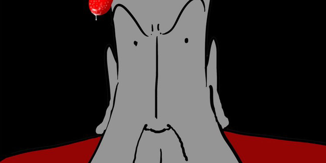 Kalp suskun, beyin hasta, dilse işgalde usta