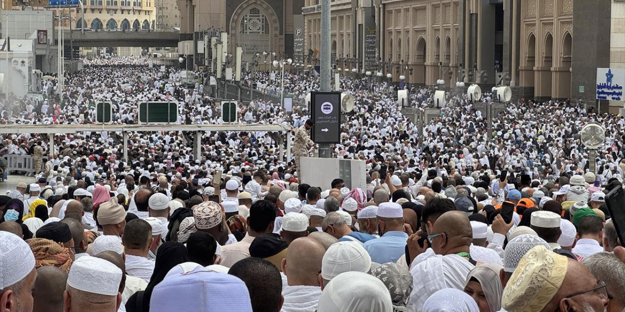 Mescid-i Haram'da Ramazan yoğunluğu