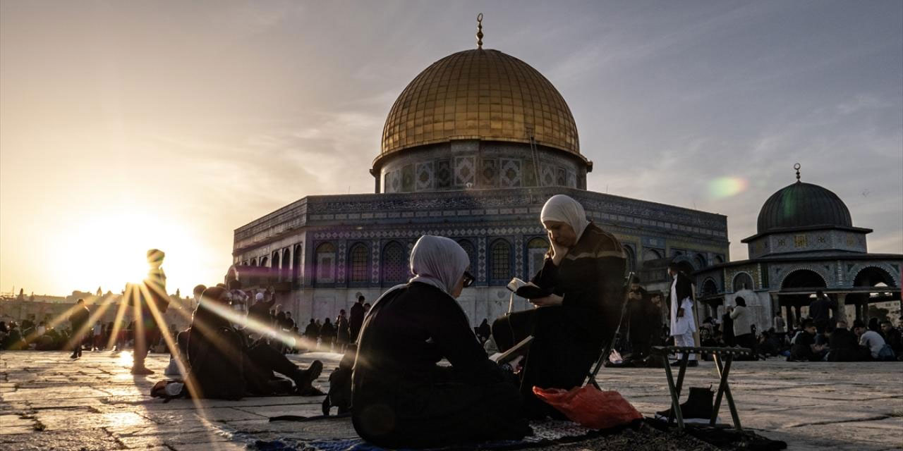 Mescid-i Aksa'da itikaf: İslam'a döndüğümüzde fetih gerçekleşecek
