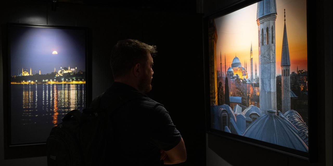 Ankara'da 'Ayasofya Fotoğrafları' sergisi açıldı