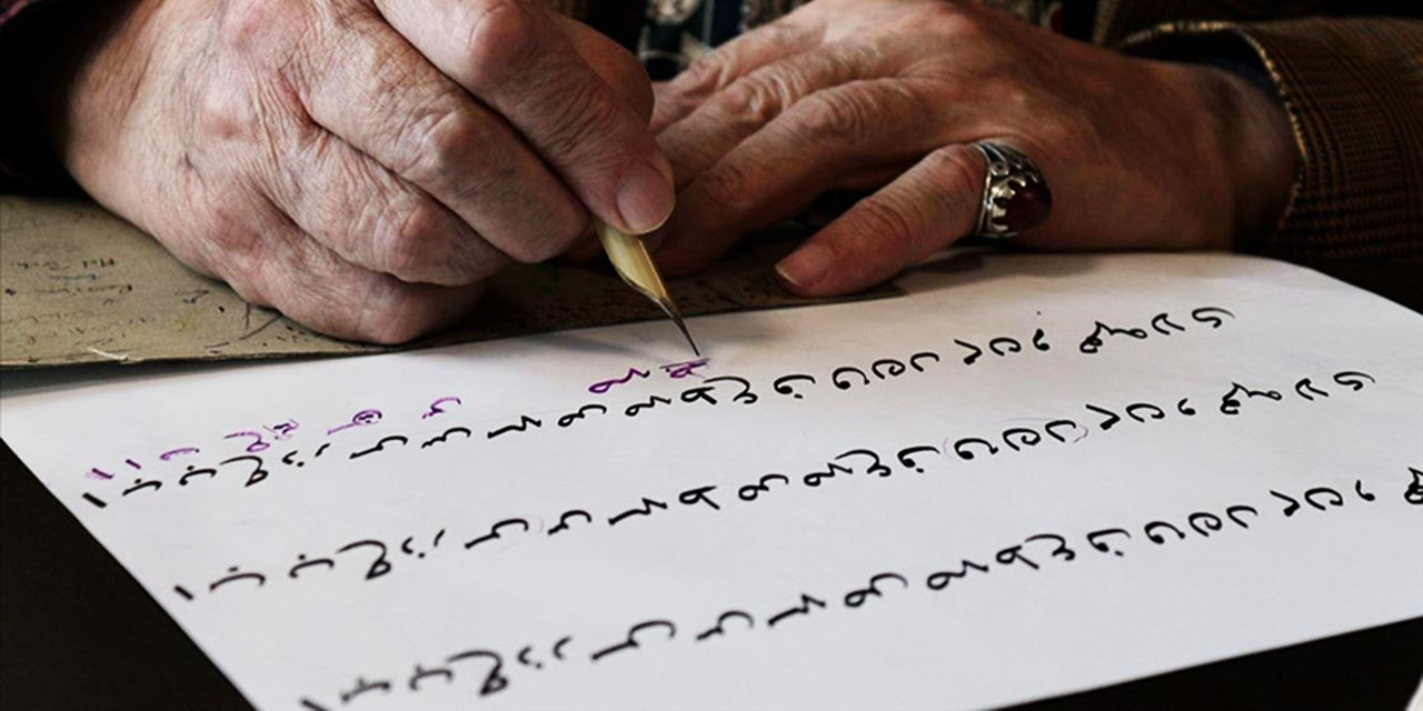 Bütün hattatların Kur'an-ı Kerim ile ilgili bir hayali vardır