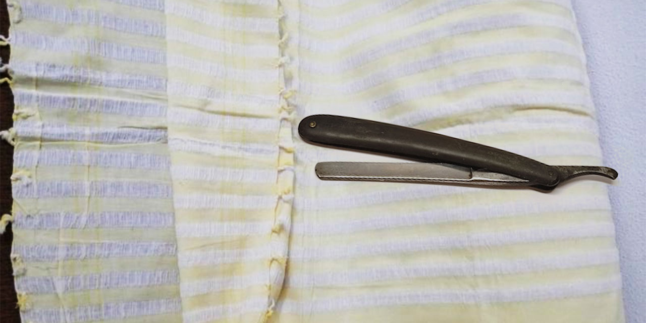 Bediüzzaman: 24 sene bana hizmet eden bir ustura, bir çarşaf