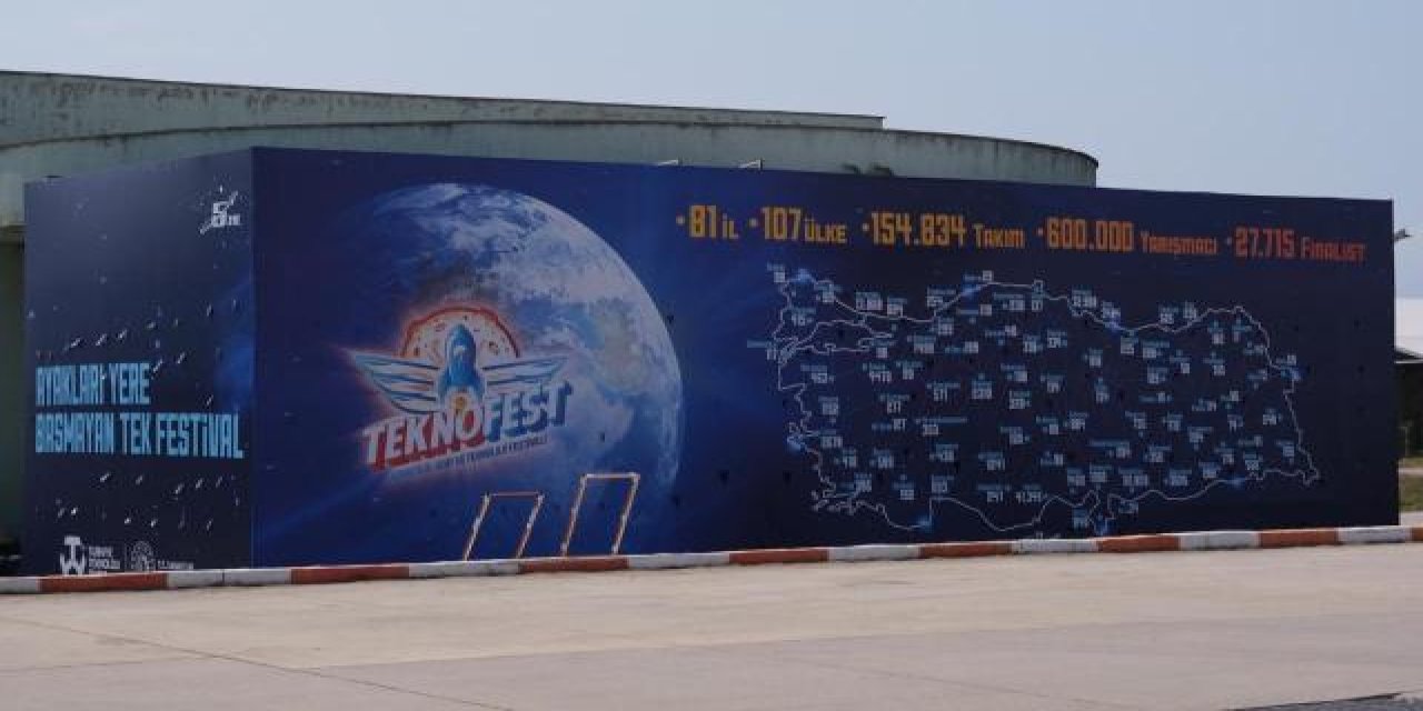 TEKNOFEST KARADENİZ'i 2 günde 205 bin kişi gezdi