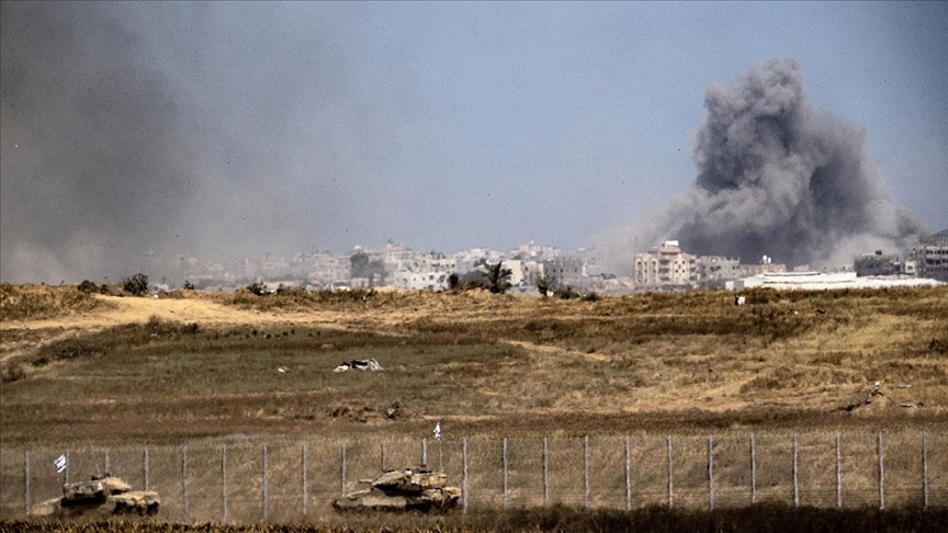 Katil israil, Gazze'deki Cibaliya Mülteci Kampı'nda sivilleri vurdu, çok sayıda ölü ve yaralı var