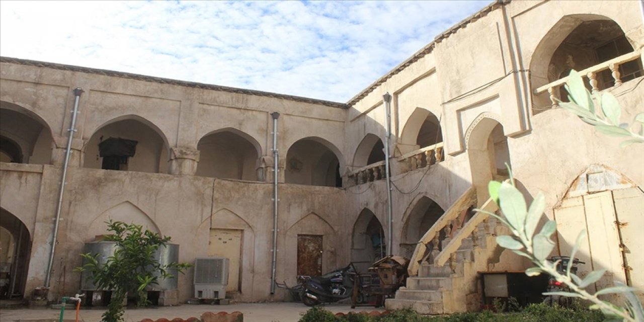 Kerkük'te Osmanlı yadigarı hanlar onarılmayı bekliyor