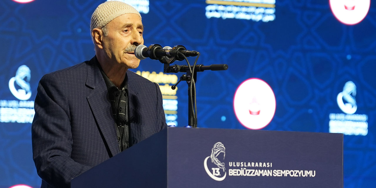 Fevzi Allahverdi, Said Nursi'nin niyetini ve amacını anlattı