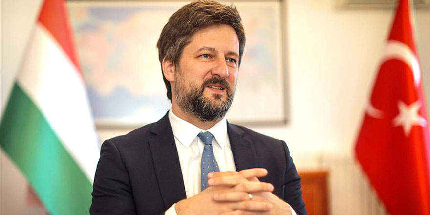 Macaristan'ın Ankara Büyükelçisi Matis: Ramazan ayındaki görüşmelerde su, çay içmiyorum