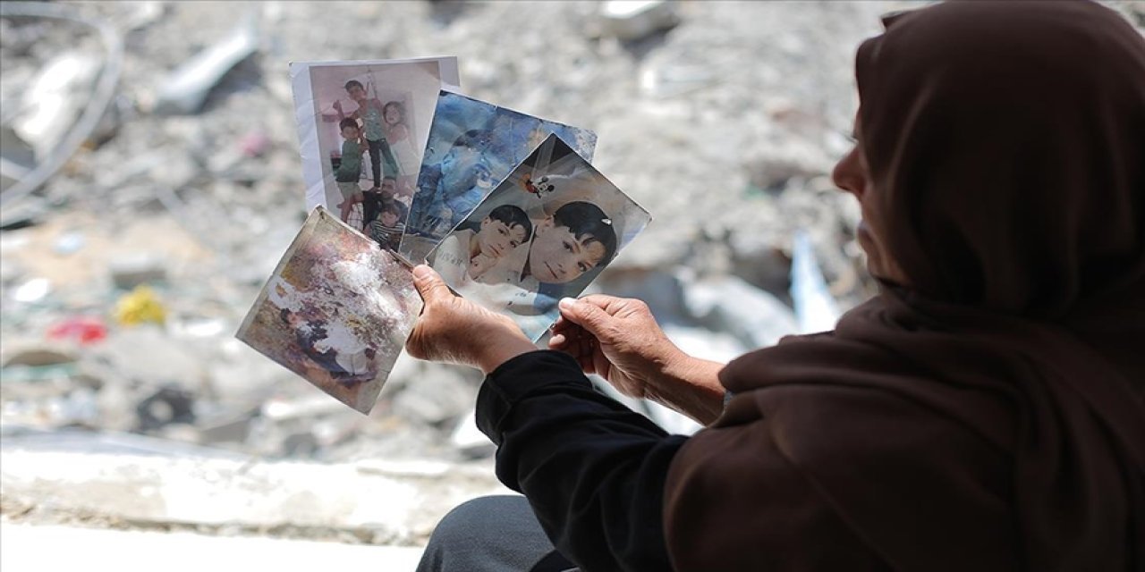 israil Gazze'de soykırım yapıyor: 1206 aile nüfustan silindi