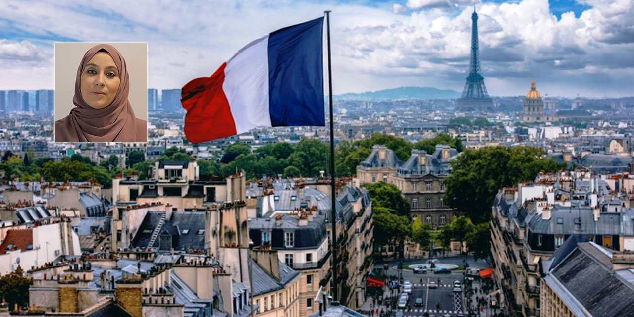 Ateist ailede doğan Fransız Adeline, 'her şerde bir hayır var' sözünü takip ederek Müslüman oldu